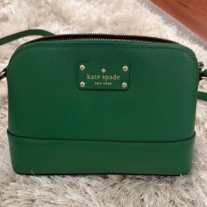 Kate Spade Vibrant Green Crossbody Bag